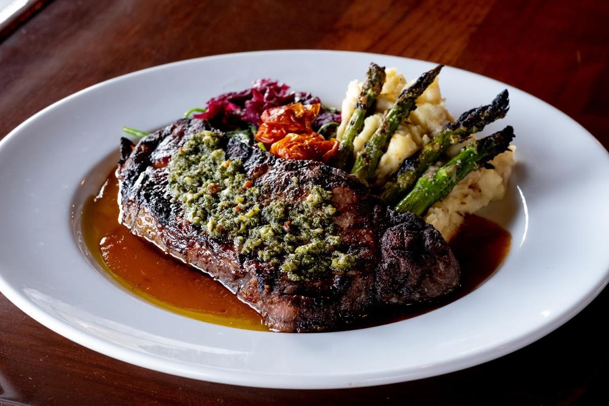 Choice Cut Grilled Strip