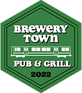 Brewery Town Pub & Grill logo top